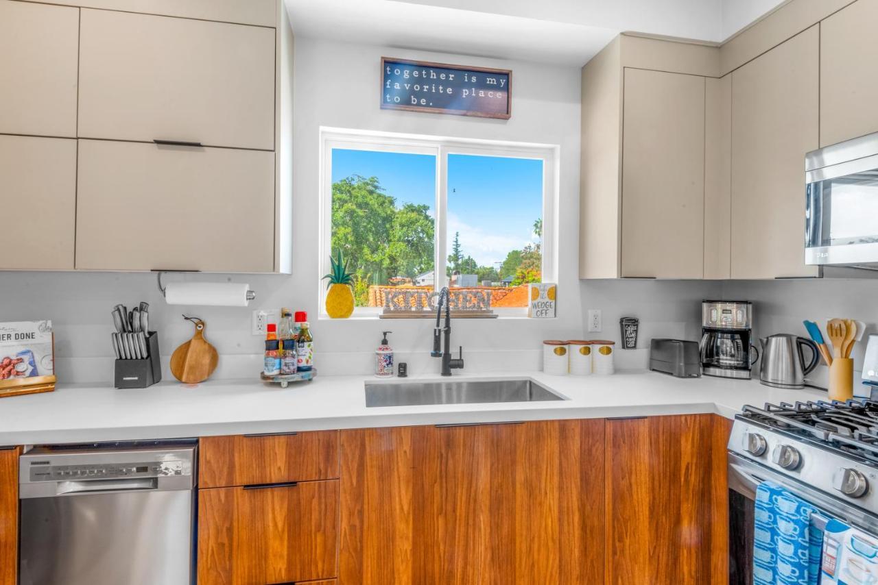 Stylish Sherman Oaks Townhouse 3Bed + 3.5Bath All Master Suites Los Angeles Extérieur photo